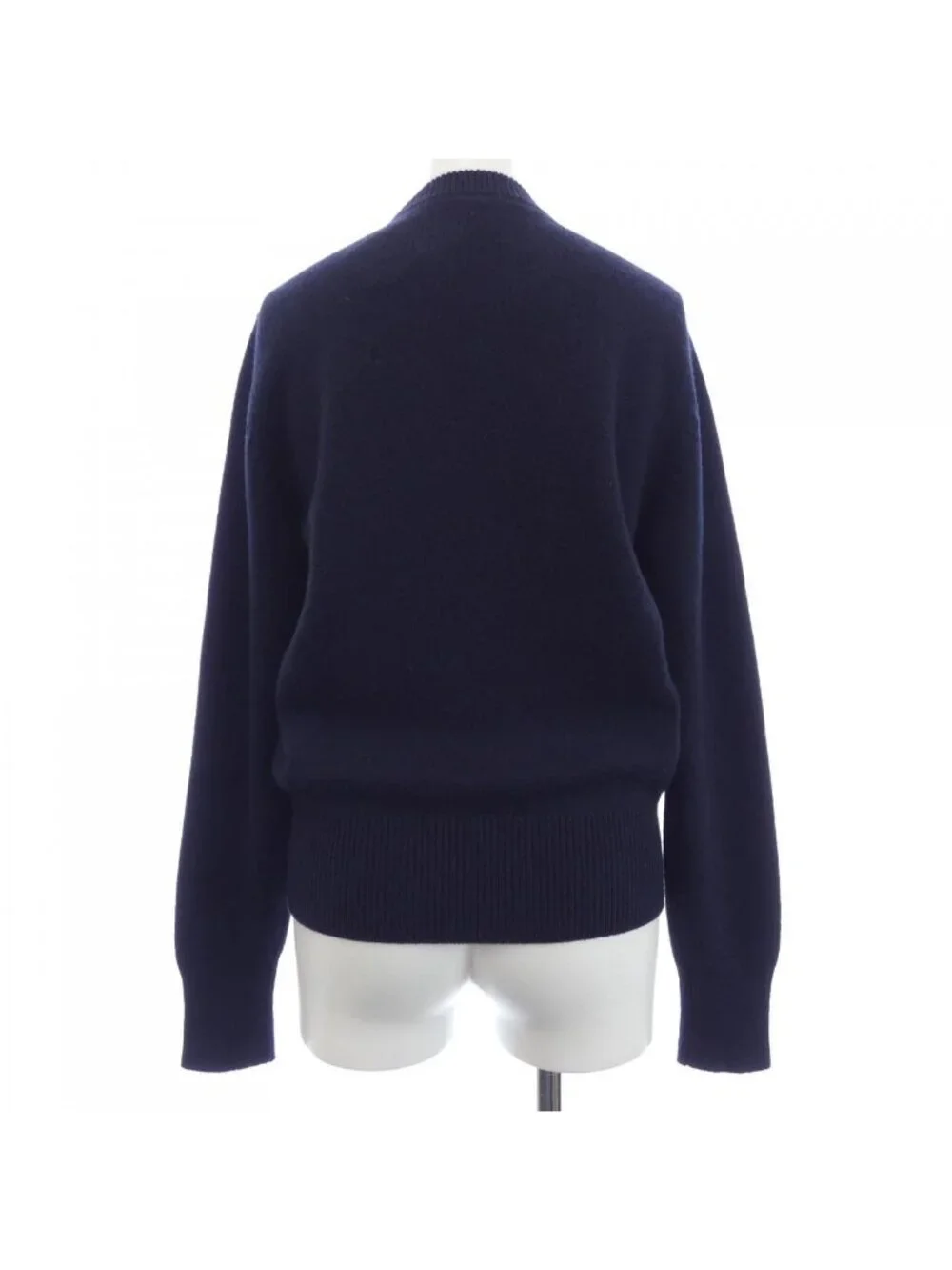 Louis Vuitton Chain Detail Patch Sweater Knit